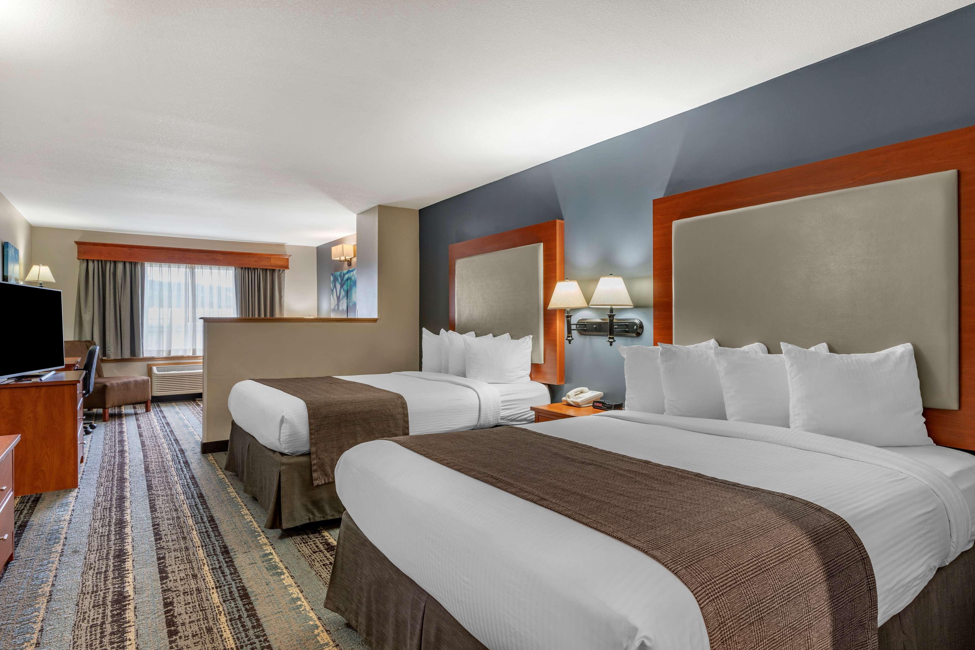 Best Western Newberg Inn Ngoại thất bức ảnh