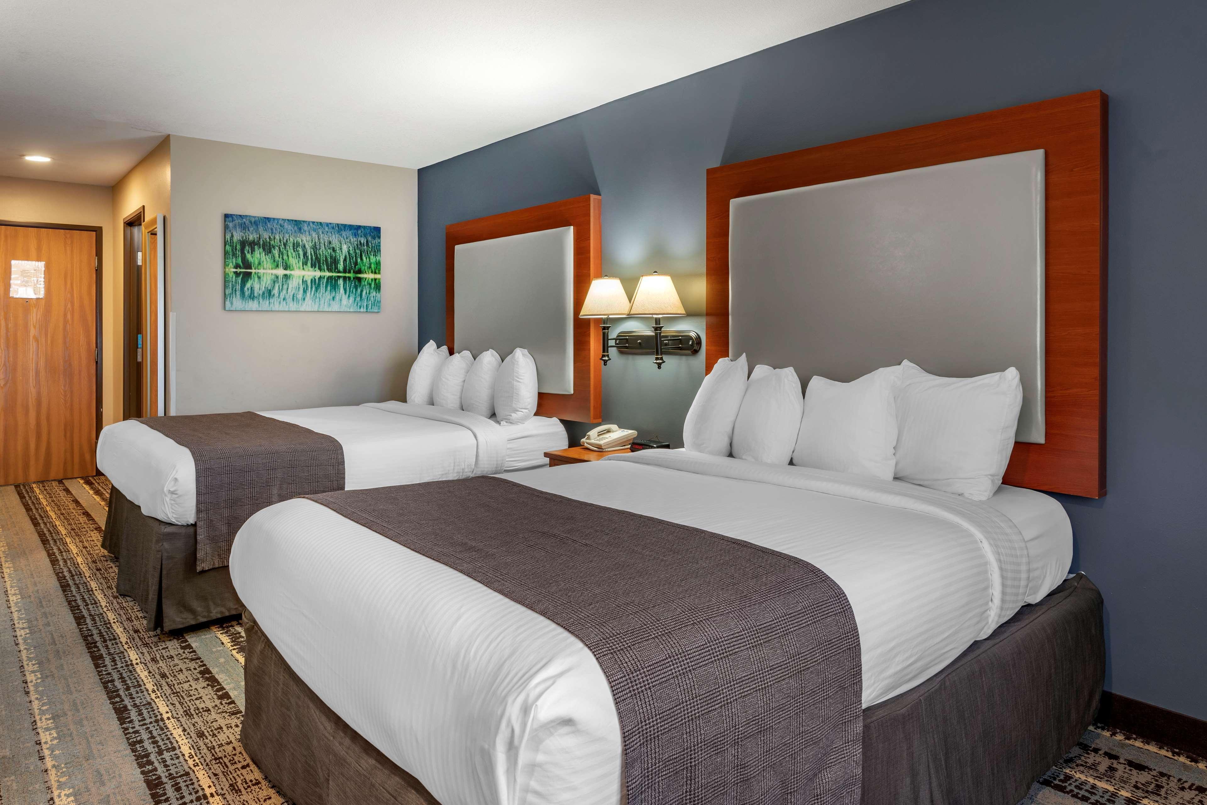 Best Western Newberg Inn Ngoại thất bức ảnh
