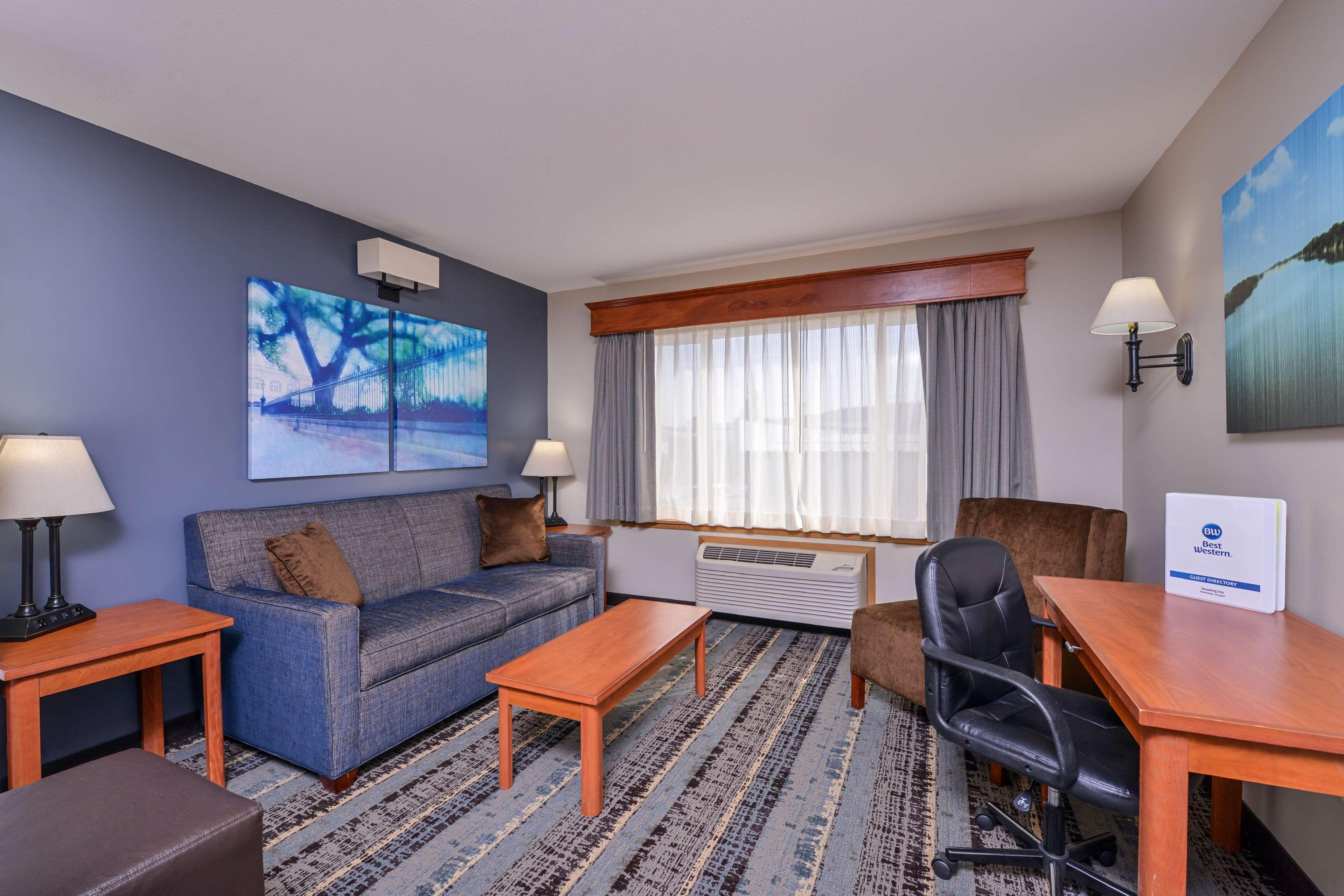 Best Western Newberg Inn Ngoại thất bức ảnh