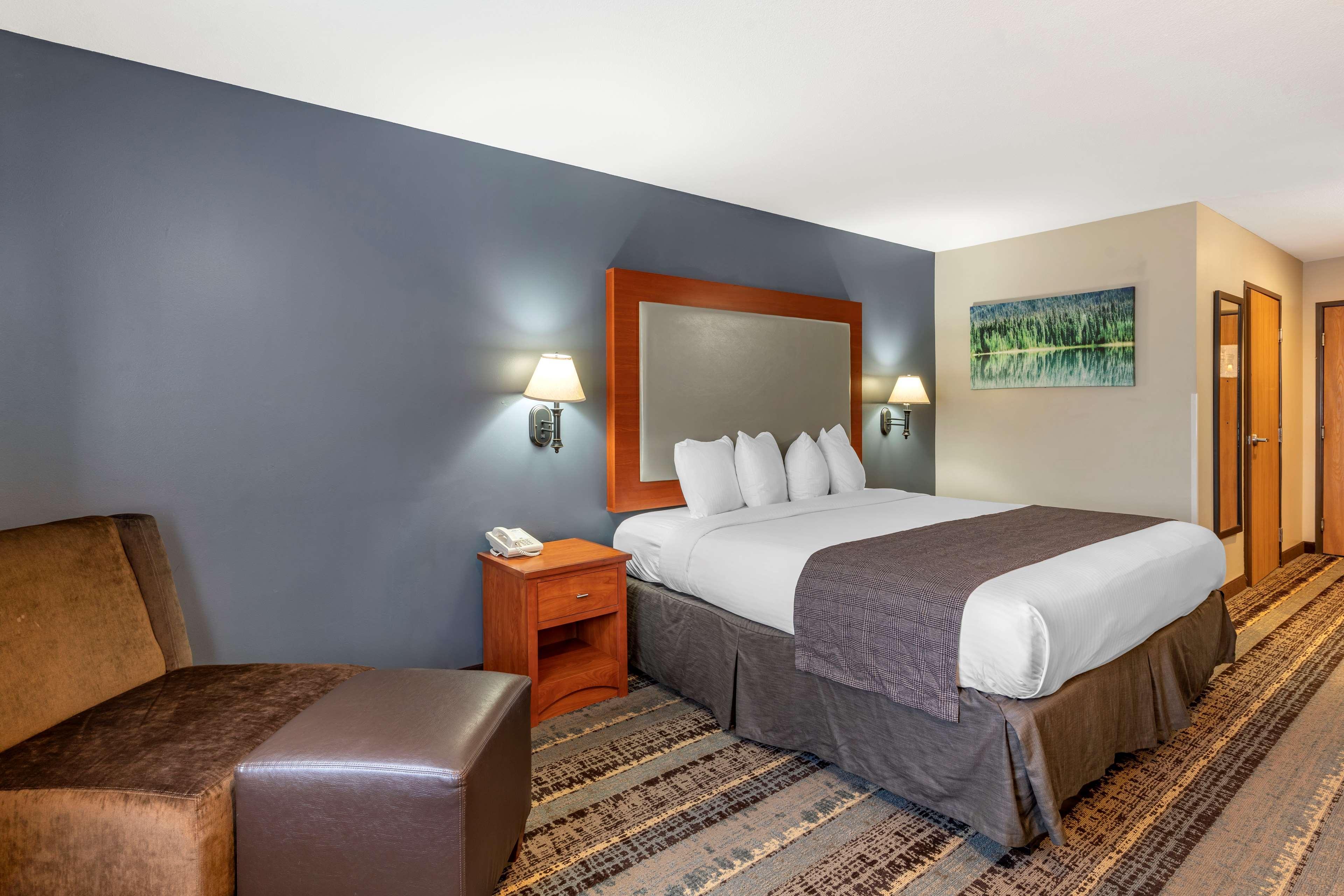 Best Western Newberg Inn Ngoại thất bức ảnh