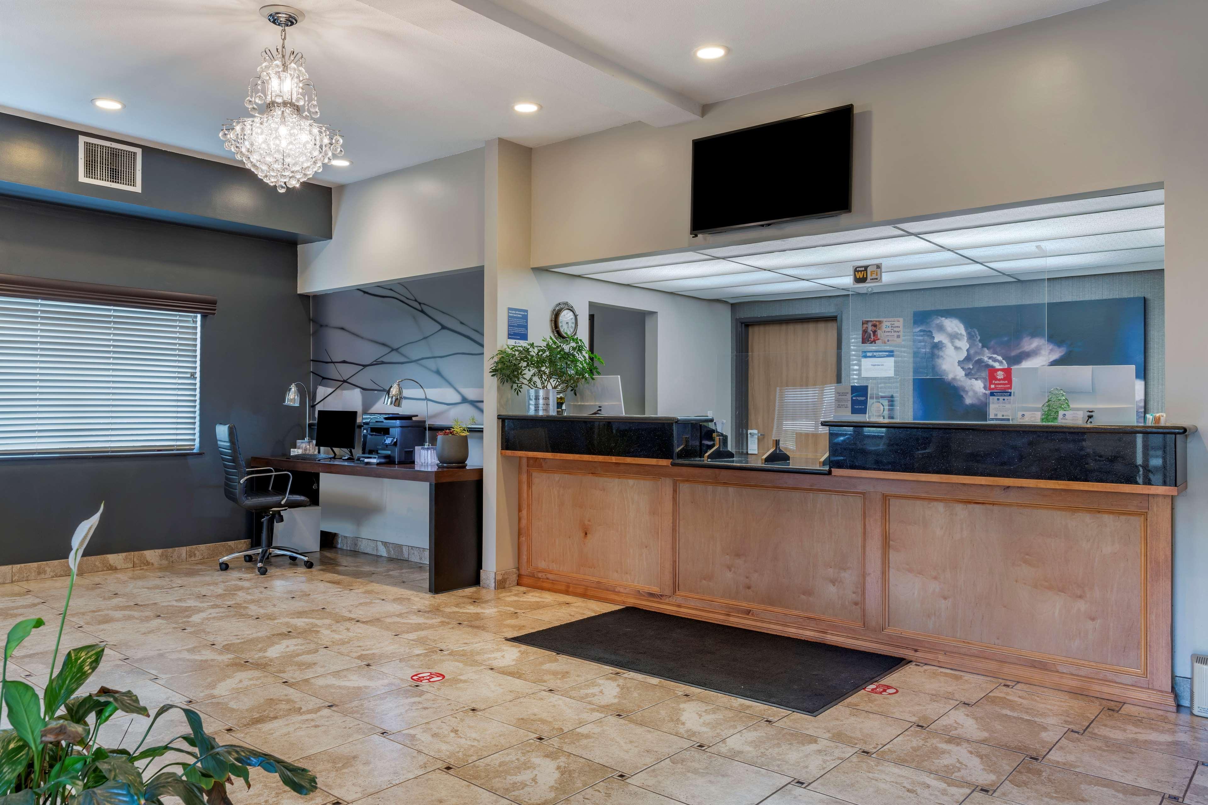 Best Western Newberg Inn Ngoại thất bức ảnh