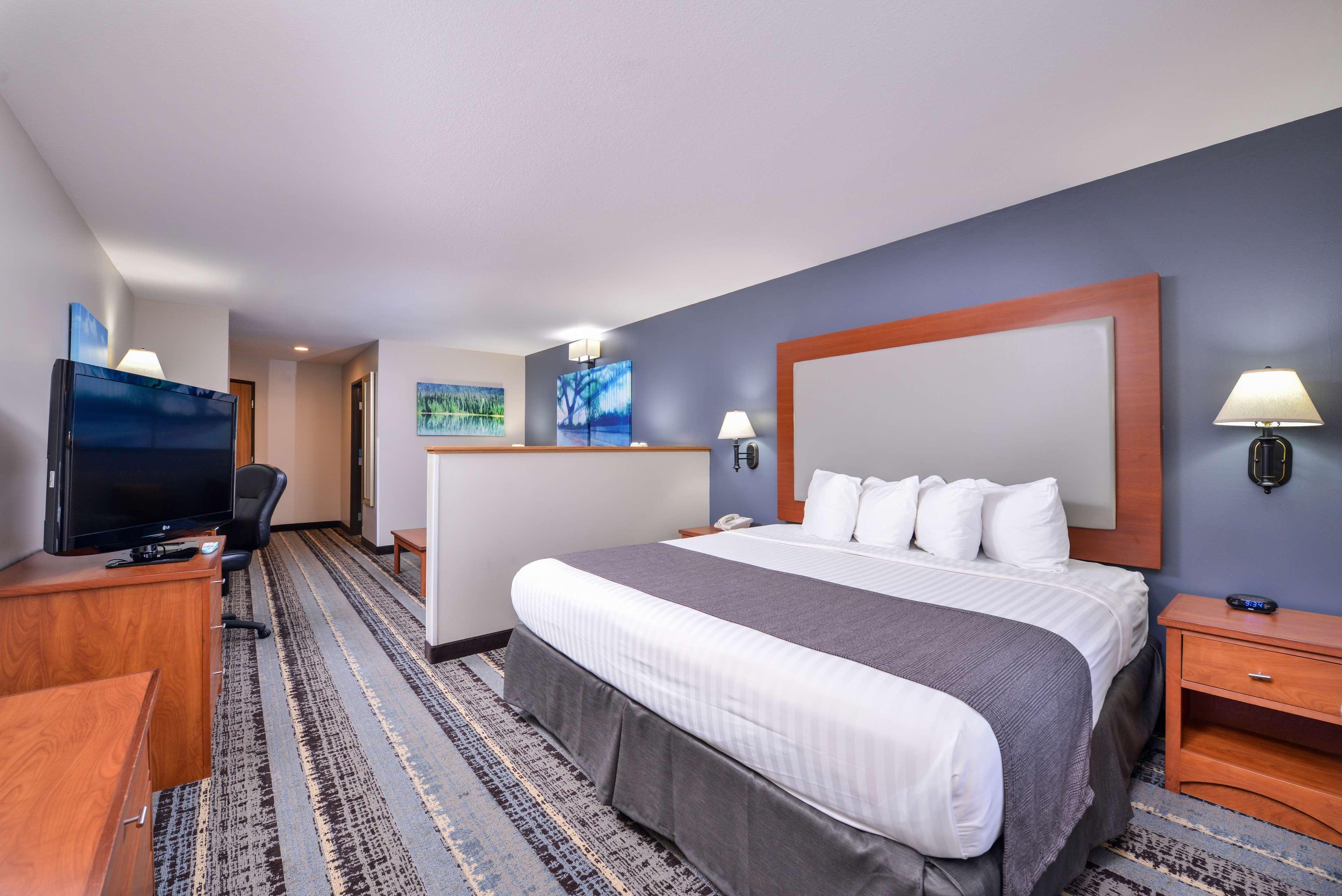 Best Western Newberg Inn Ngoại thất bức ảnh
