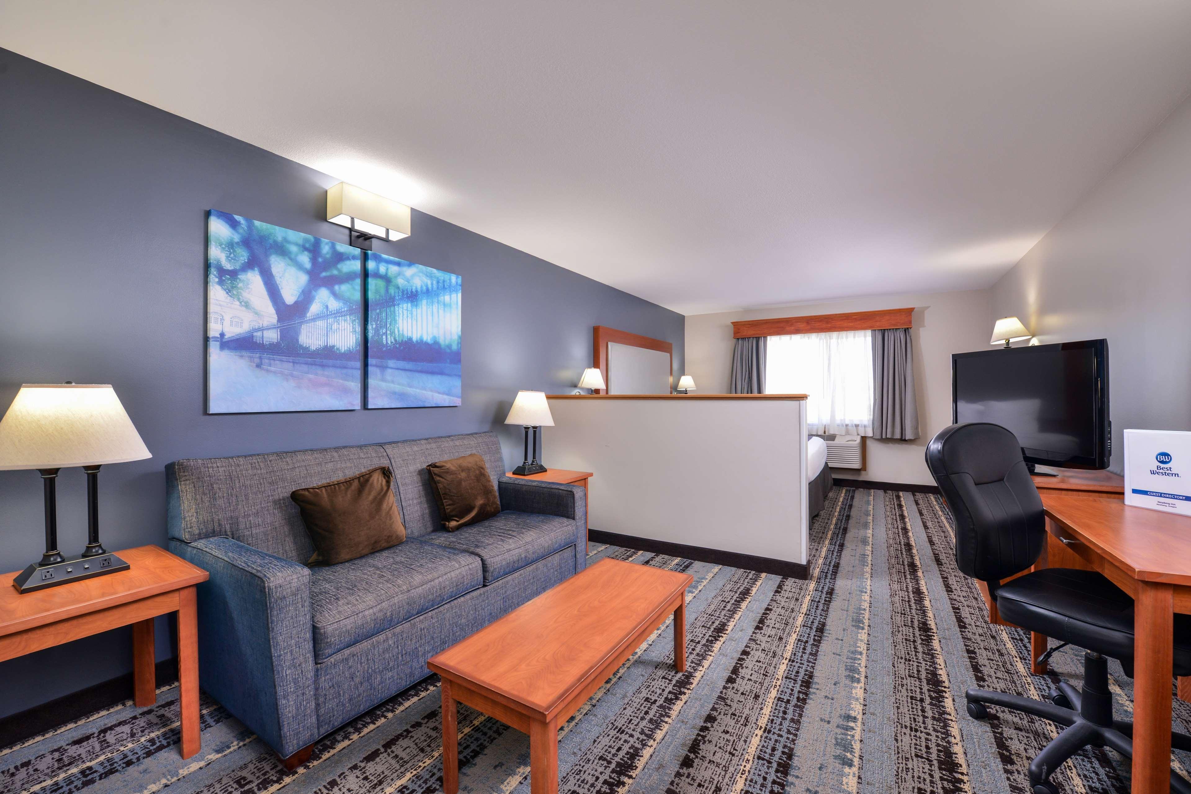 Best Western Newberg Inn Ngoại thất bức ảnh